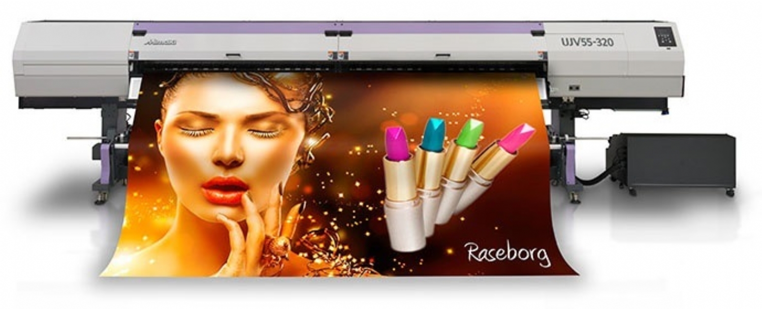 חברת  MIMAKI השיקה את המדפסת  UJV55-320 